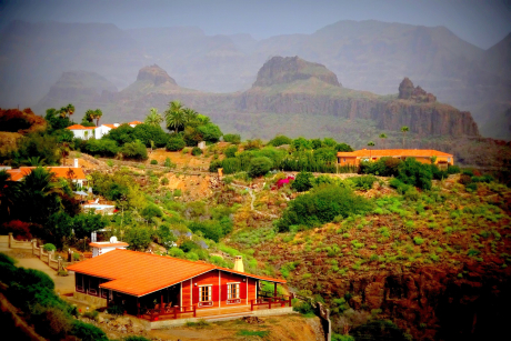 Gran-Canaria-Urlaub-Berge-Kanarische-Inseln